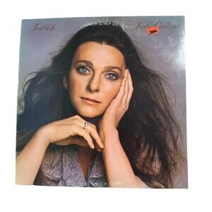 Vtg Judy Collins Judith Record Elektra 1975 Gatefold Folk Pop Rock Original LP